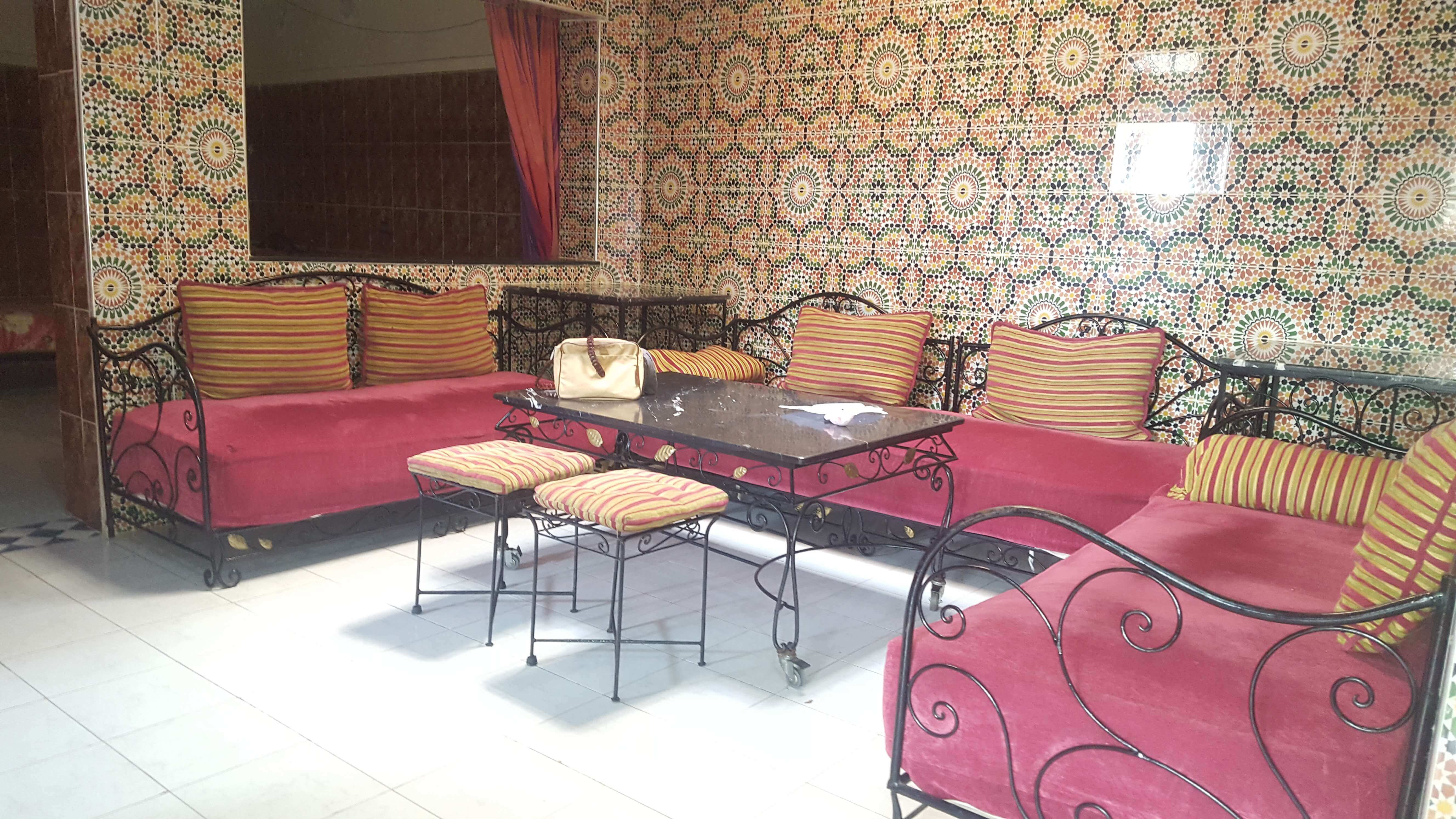 une belle appartement bien moubler